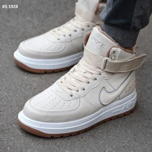 Nike Lunar Winter (бежеві) ЗИМА