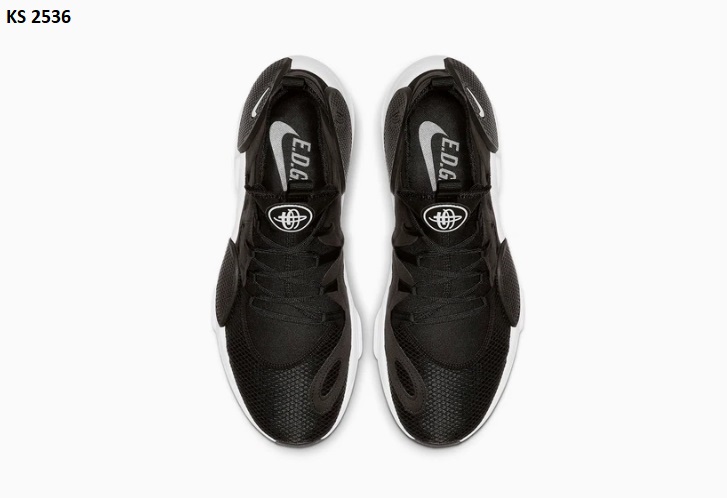 Кросівки Nike Huarache E.D.G.E. Black White (чорно/білі)