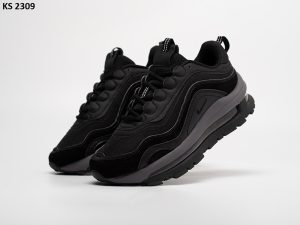 Кросівки Nike Air Max 97 Futura Black (чорні)