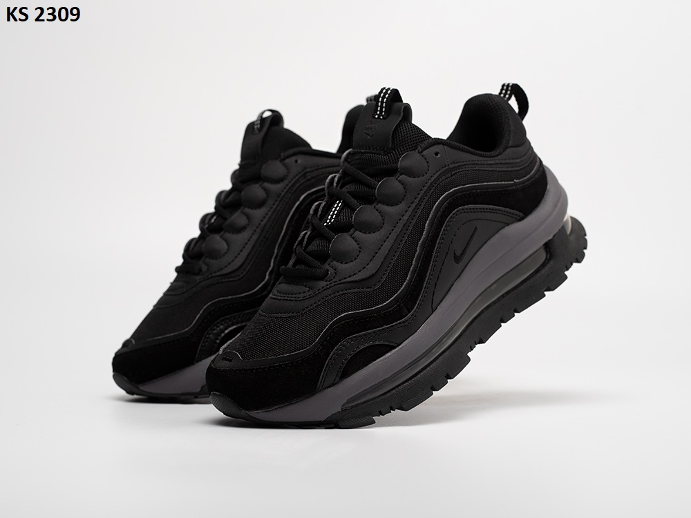 Кросівки Nike Air Max 97 Futura Black (чорні)