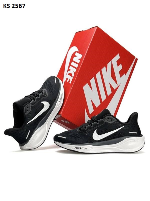Кросівки Nike Pegasus 41 Black White (чорно/білі)