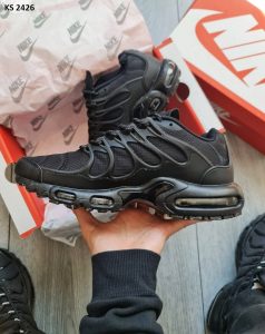 Кросівки Nike Air Max TN Terrascape Plus Black (чорні)