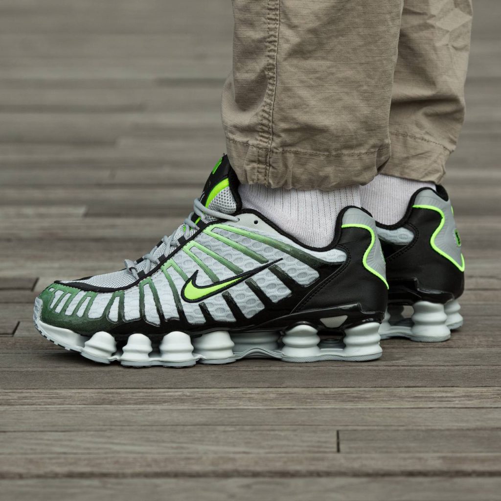 Nike Shox TL Grey Salt