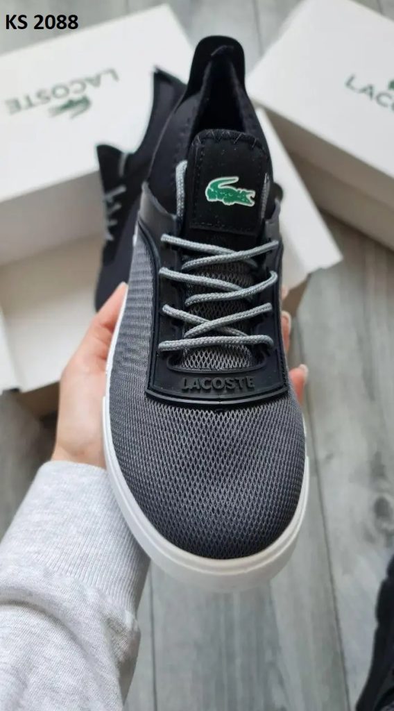 Кросівки Lacoste Gray (сірі)