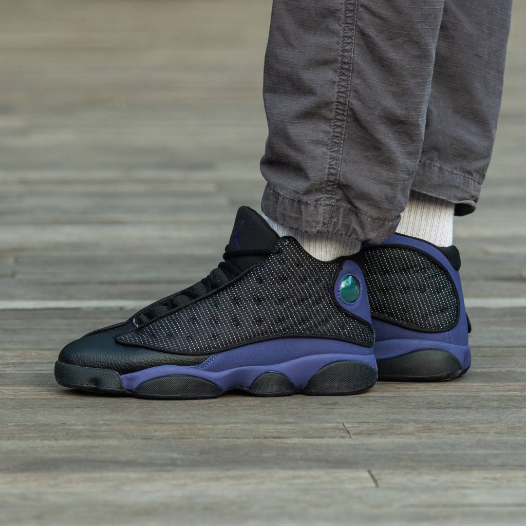 Air Jordan Retro 13 BlackPurple