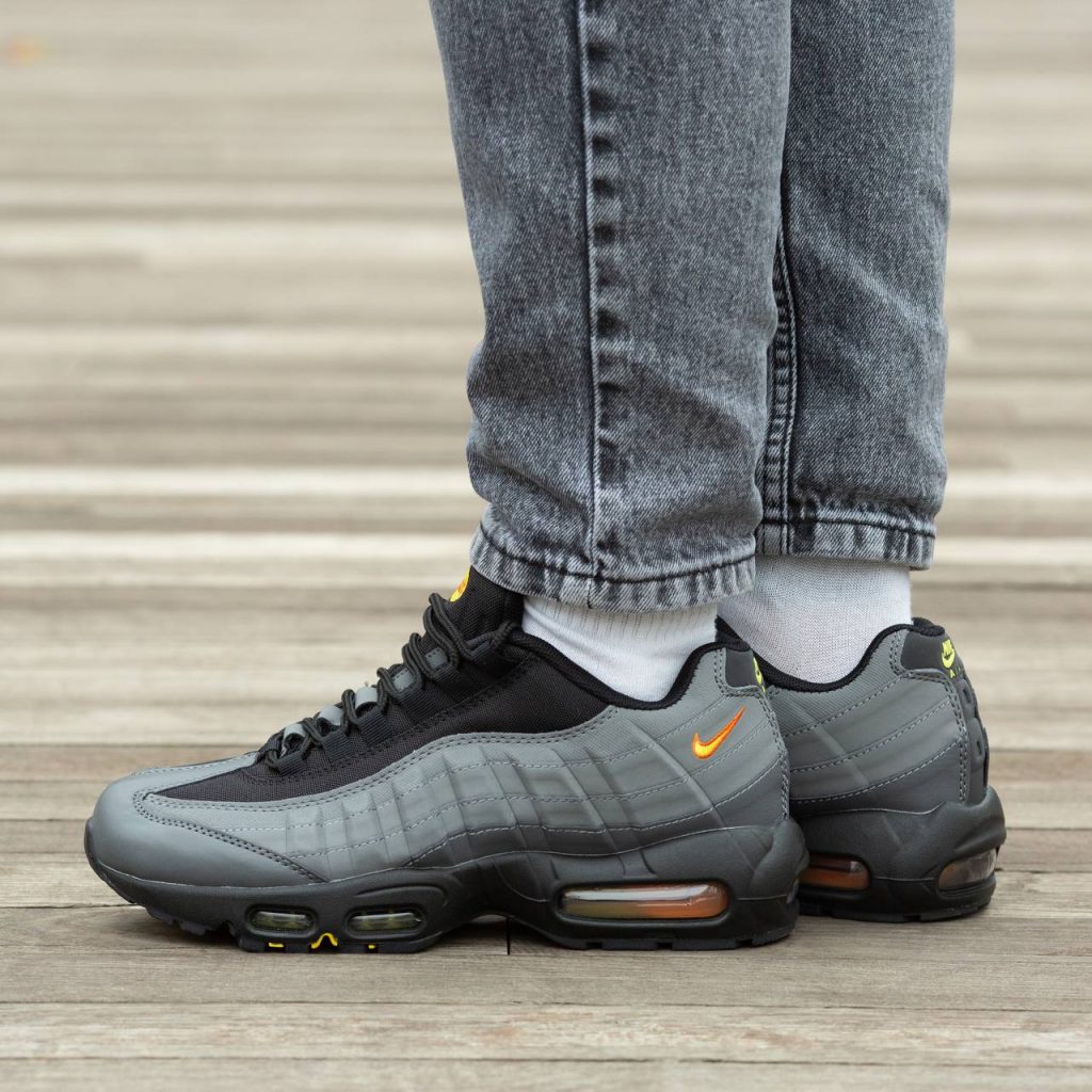 Nike Air Max 95 Black Grey Orange