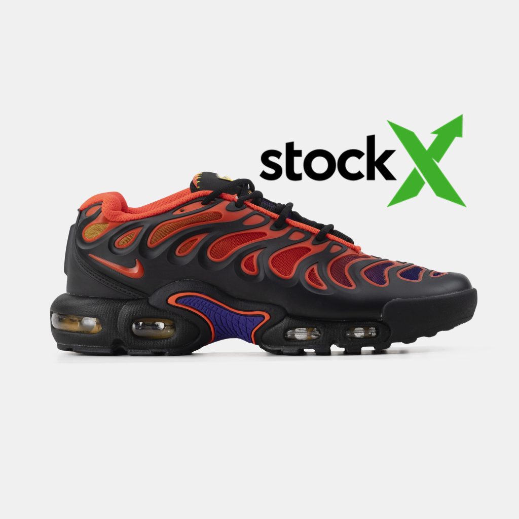 Nike Air Max TN Drift Plus Black Red