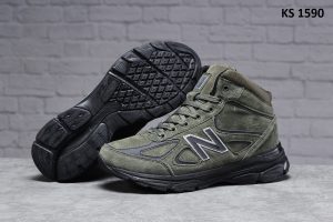 Кросівки New Balance 990 Greens (зелені) ЗИМА