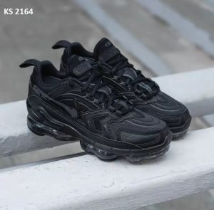 Кросівки Nike Air Vapormax Evo Black (чорні)