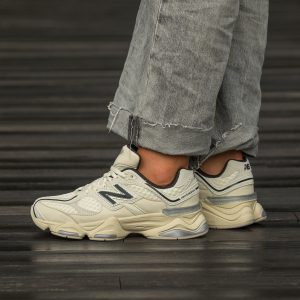 New Balance 9060 Turtledove Cream Black