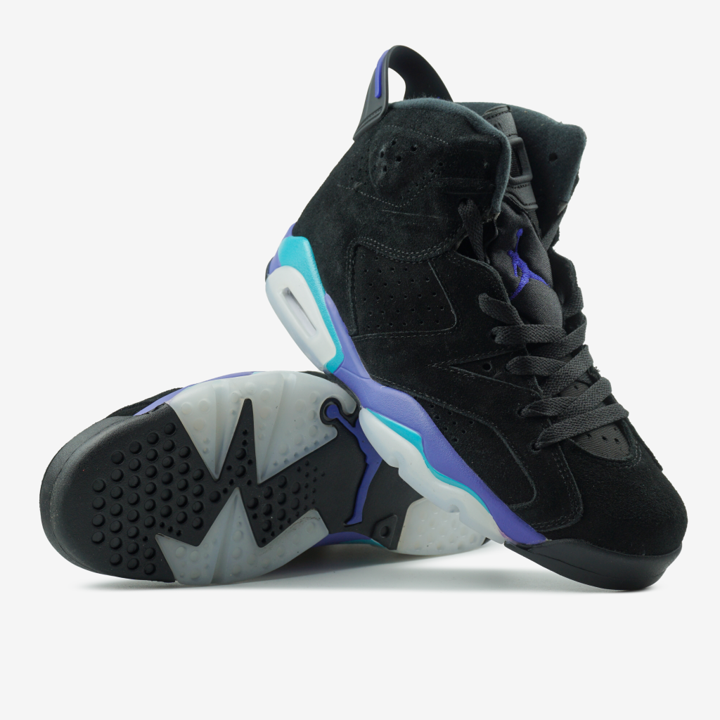 Jordan 6 Retro Black Aqua
