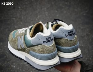 New Balance 574 Stone Island + фірмовий коробок Stone Island