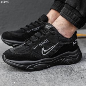 Кросівки Nike Air Black (чорні)