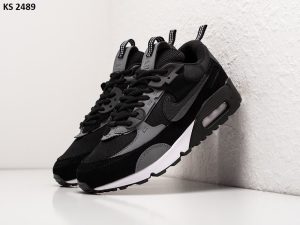 Кросівки Nike Air Max 90 Futura Black (чорні)