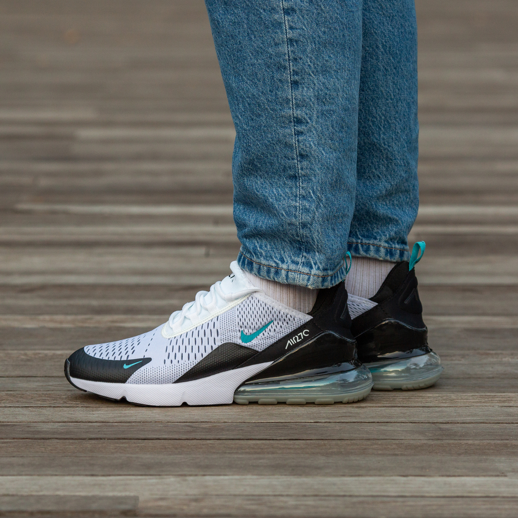 Nike Air Max 270 White Black Blue
