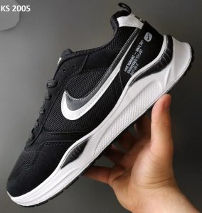 Nike Air Running 2021 (чорно/білі)