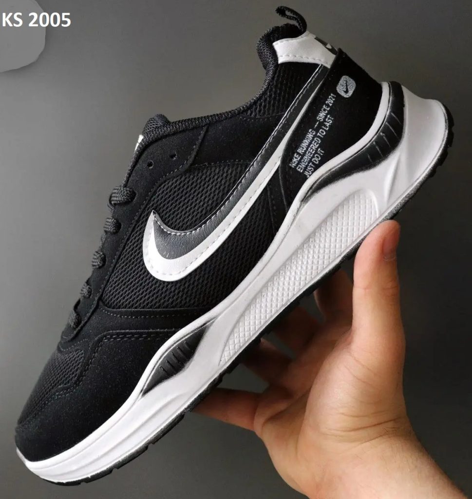 Nike Air Running 2021 (чорно/білі)