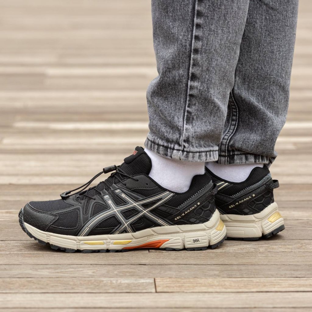 Asics Gel-Kahana 8 GORE-TEX Black Brown