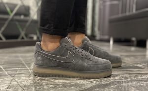 Nike Air Force 1 Mid X Reigning Champ (сірі)