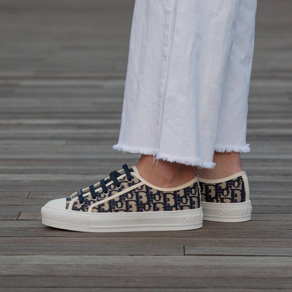 Dior Sneakers Low Deep Blue Premium