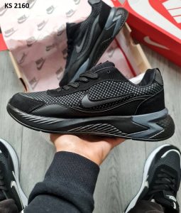 Кросівки Nike Air Black (чорні)