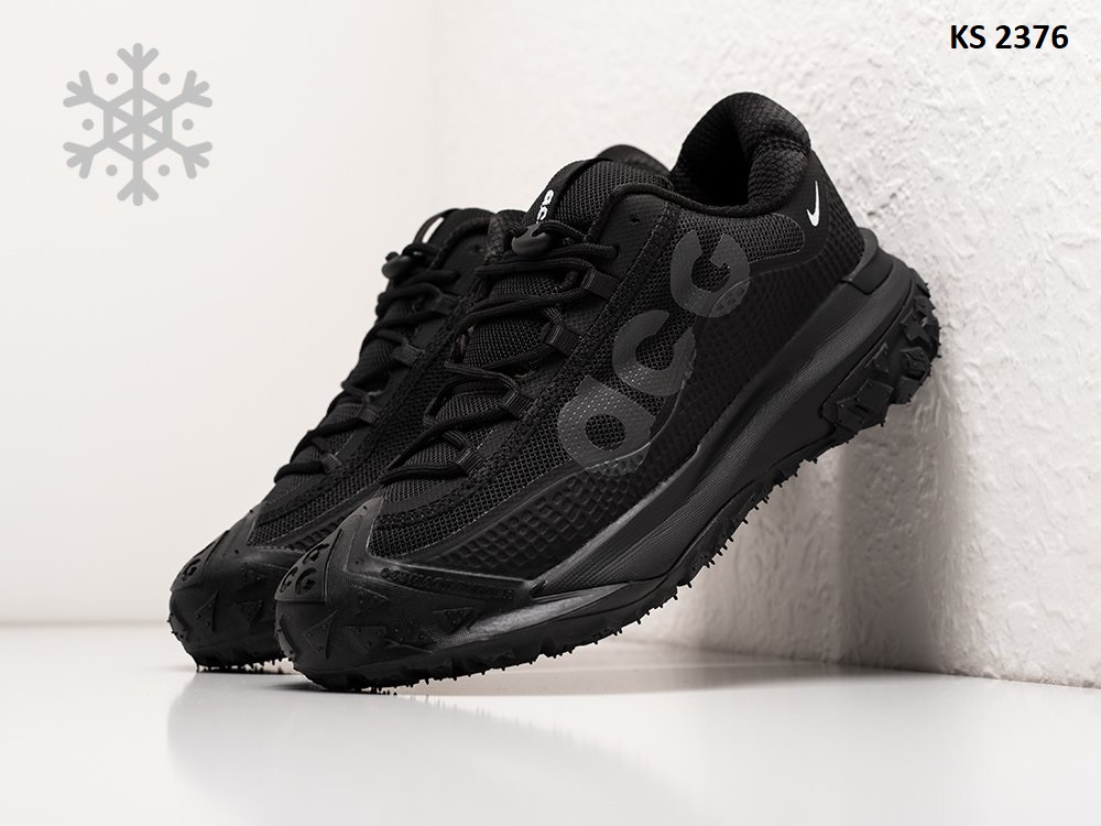Кросівки Nike ACG Mountain Fly 2 Low Black (чорні) ТЕРМО