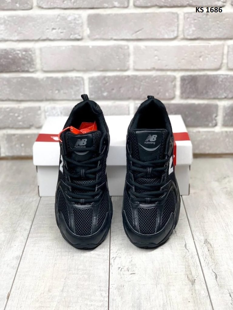 New Balance 530 abzorb (чорні)