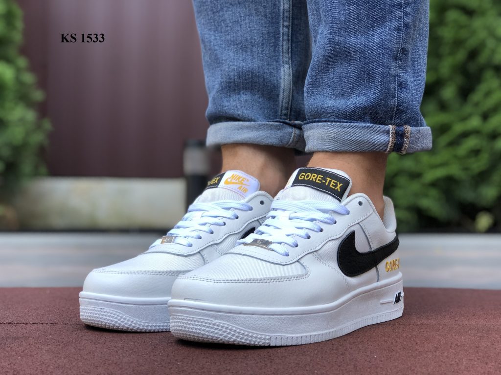 Nike Air Force 1 GORE-TEX (белые)