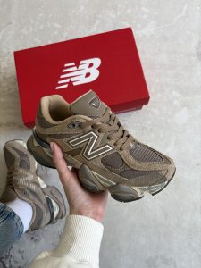 New Balance 9060 Mushroom Brown v3