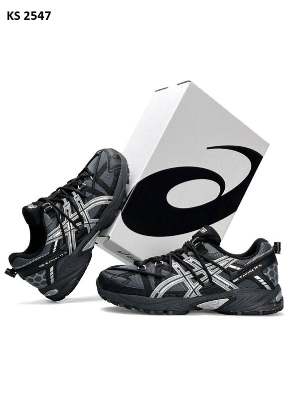 Кросівки Asics Gel-Kahana TR V2 Blue Black (синьо/чорні)