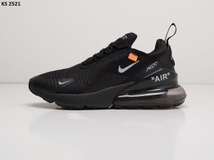 Кросівки Nike Air Max 270 Black (чорні)