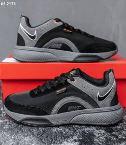 Кросівки Nike Air Zoom Black Orange (чорно/оранжеві)