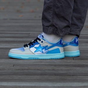 Bape SK8 STA Blue