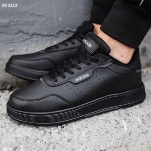 Кросівки Adidas Black (чорні)