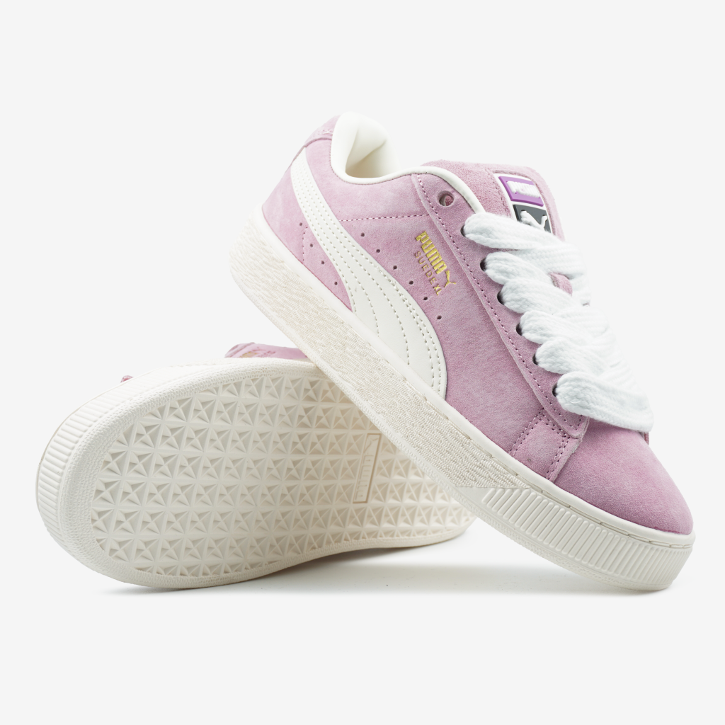 Puma Suede XL Pink White
