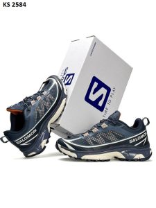 Кросівки Salomon XT-6 FT Blue (синьо/білі)