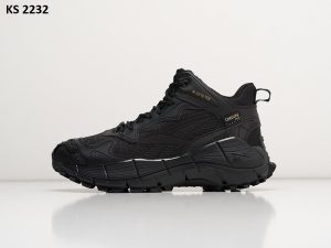 Кросівки Reebok Zig Kinetica II Edge Black 1 ЗИМА (чорні)