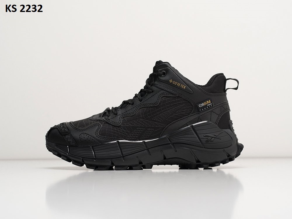 Кросівки Reebok Zig Kinetica II Edge Black 1 ЗИМА (чорні)