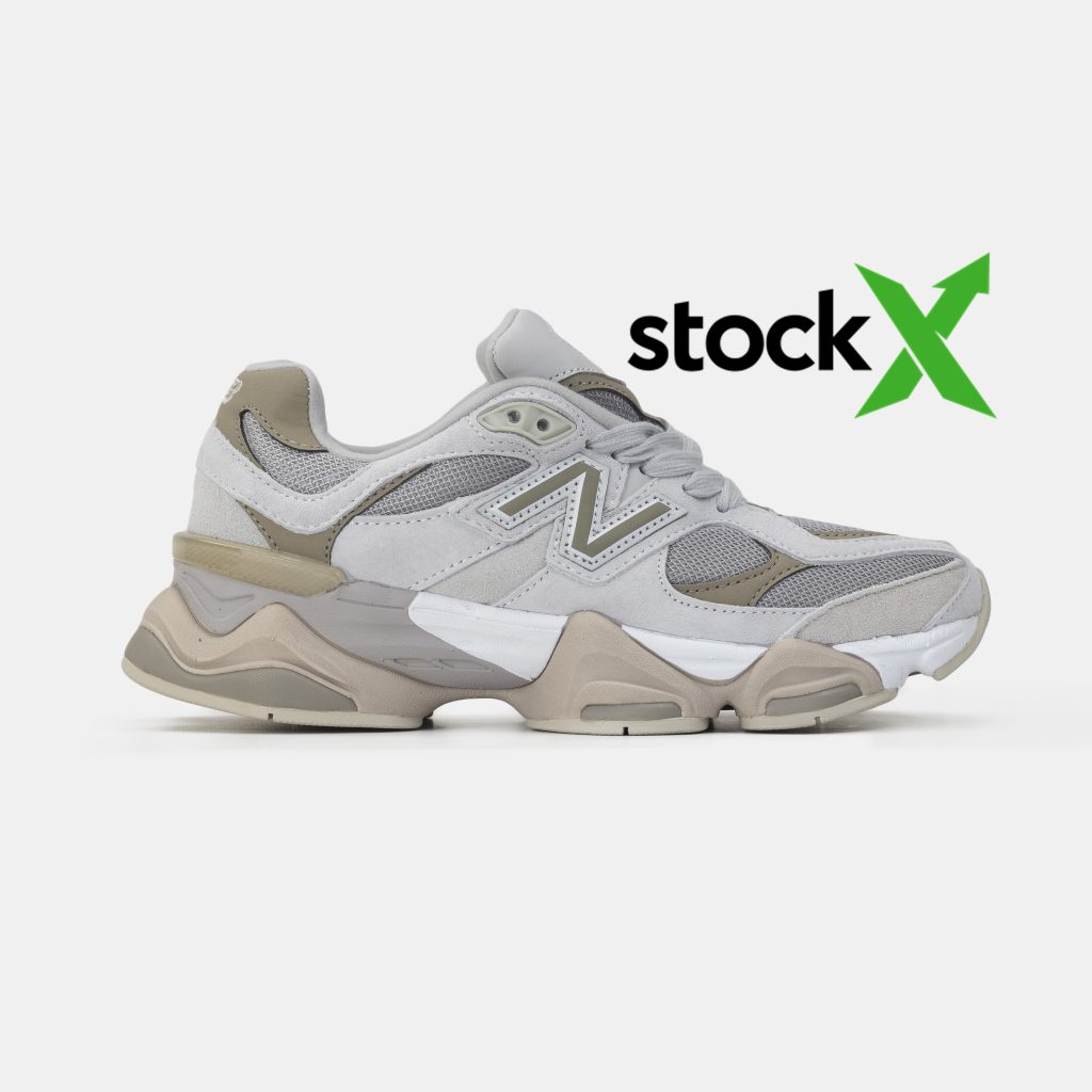 New Balance 9060 Grey Khaki Beige