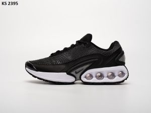 Кросівки Nike Air Max Dn Black White (чорно/білі)