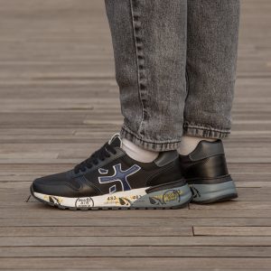 Premiata Beige Black Blue