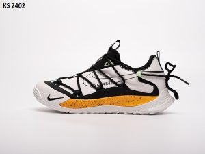 Кросівки Nike ACG Art Terra Antarktik Low White Yellow (біло/жовті)