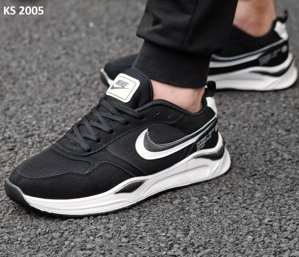 Nike Air Running 2021 (чорно/білі)