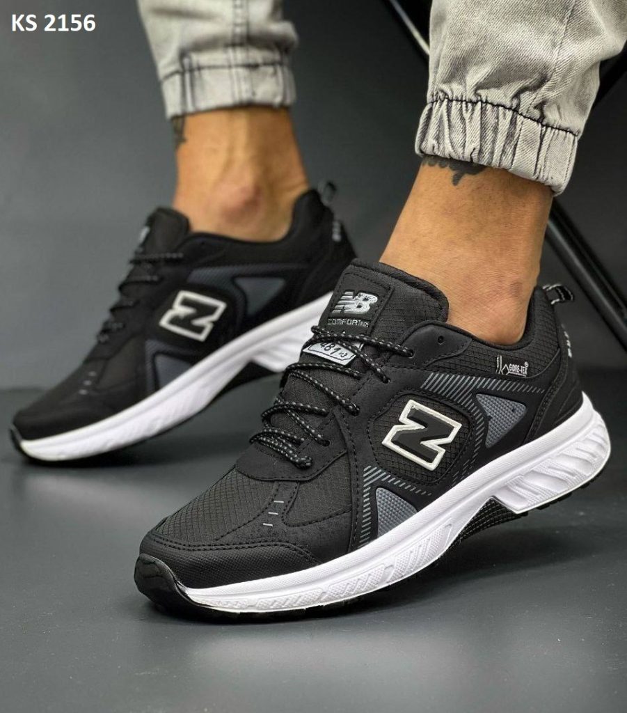 New Balance 481 v3 (чорно/білі)