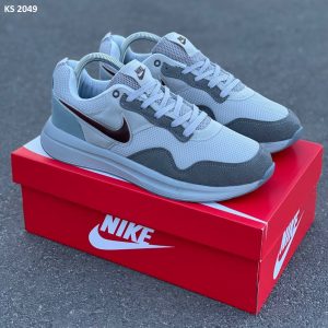 Кросівки Nike Air Turquoise White (світло/сірі