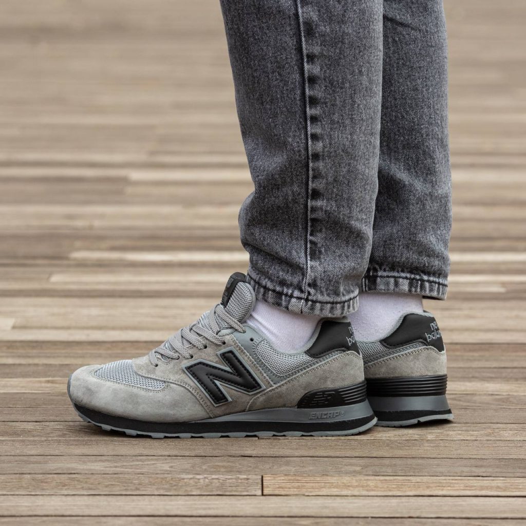 New Balance 574 Dark Grey