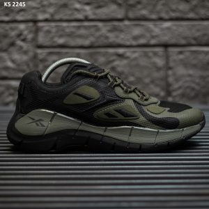 Кросівки Reebok Zig Kinetica II Green Black (зелені)