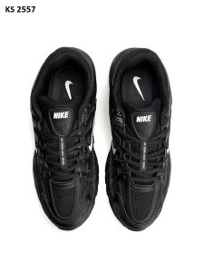 Кросівки Nike P-6000 Total Black White (чорно/білі)