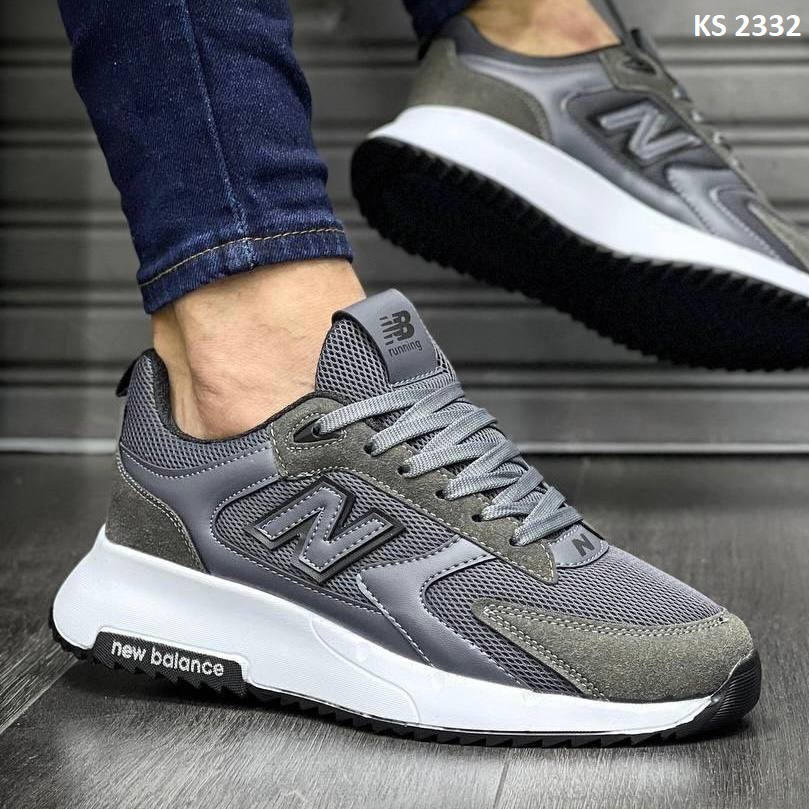 Кросівки New Balance Dark Gray (темно/сірі)
