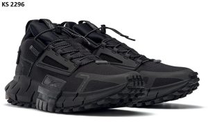 Кросівки Reebok Zig Kinetica Edge Total Black (чорні)